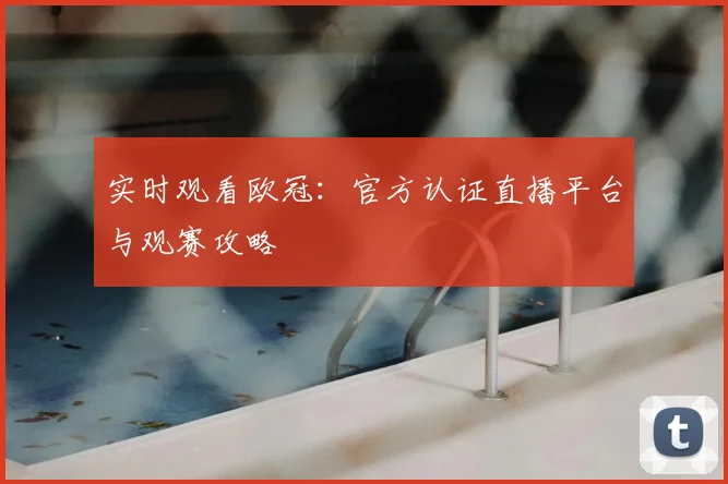 实时观看欧冠：官方认证直播平台与观赛攻略